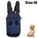 Pet Carrier Backpack Adjustable Pet Front Cat Dog Carrier Backpack Travel Bag Legs Out Easy-Fit for Traveling Hiking Camping f