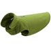 yuehao pet supplies dog clothing in autumn and winter pet clothing with vest on both sides green