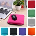 Limei Mouse Pad with Wrist Support Ergonomic Mouse Pad with Wrist Rest Comfortable Mouse Pad for Gaming/Working Memory Foam Gel Computer Mouse Mat with Non-Slip PU Base Small Mouse Pad for Office