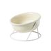 XunW Cat Bowl Ceramic Dog Bowl Food Bowl Protection Cervical Vertebra Bowl Rice Single Bowl With Rack