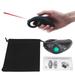 New USB Wireless PC Laptop Finger HandHeld Trackball Mouse Mice w/ Laser Pointer Brand: MM Electronicles Color : Black