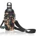 Made Easy Kit Water Bottle Carrier with Pocket for Dog Poop Waste Bags and Adjustable Padded Shoulder Strap
