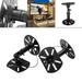 Speaker Wall Ceiling Mounting Stand Bracket Swivel Tilt for Home Surround Sound System