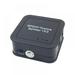 Digital Portable Mini SPDIF TOSLINK Digital Optical Audio 1x3 Splitter (One Input 3 Outputs)