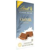 Lindt Classic Recipe Oat Milk Plain Chocolate Bar3.5OZ Pack of 2