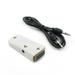 Shulemin HDMI-compatible Female to VGA Female Adapter with 3.5mm AUX Audio Converter for TV Stick PC