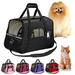 SHCKE Soft-Sided Pet Travel Carrier Airline Approved Dog Cat Carrier for Medium Puppy and Cats