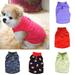 SPRING PARK Autumn Winter Xmas Comfortable Stylish Soft Stand Collar Coat Outdoor Jacket Sweater Clothes Warm Pup Dog Doggie Cat Shirt