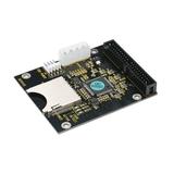 5V Memory Card to 3.5in 40 Pin Disk Driver Converter Board Riser Card to ATA Adapter Support Up to 128GB SDXD Card