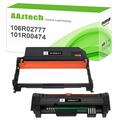 A Aztech Compatible Toner Cartridge 106R02777 & Drum Unit 101R00474 for Xerox Phaser 3260 3052 3260DNI WorkCentre 3215 3225 Printer Ink (1*Black Toner Cartridge 1*Drum)