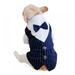 Balems Gentle Dog Clothing Wedding Suit Formal Shirt Puppy Tie Tuxedo Pet Clothing Summer Suit