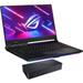 ASUS ROG Strix Scar 15 Gaming & Entertainment Laptop (AMD Ryzen 9 5900HX 8-Core 15.6 165Hz 2K Quad HD (2560x1440) NVIDIA RTX 3080 64GB RAM 1TB m.2 SATA SSD Win 10 Pro) with D6000 Dock