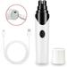 Dog Nail Grinder Electric Pet Nail Trimmer for Dogs/Cats Rechargeable USB Charging Pet Nail Grinder Grooming Shaping Trimming Smoothing for Small Medium Large Pets