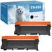 TN450 TN-450 Toner Cartridges Compatible for Brother TN420 TN 420 Toner Cartridge HL-2270DW HL-2280DW DCP-7065DN MFC-7360N MFC-7860DW HL-2240D DCP-7060D MFC7460DN MFC7240 High Yield (2-Pack Black)