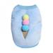 Spdoo Fleece Pet Dog Clothes Puppy Pet Dog Coat Jacket for Small Large Dogs Cats