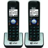 AT&T TL86009 2-Line Operation Handset Speakerphone with Lighted Keypad (2 Pack)