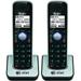 AT&T TL86009 2-Line Operation Handset Speakerphone with Lighted Keypad (2 Pack)