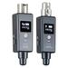 Tomshine 1 Pair Microphone Wireless System Wireless System & Receiver for DynamicCondenser Microphone