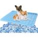 Alvage Pet Dog Cooling Mat Pad for Dogs Cats Ice Silk Mat Cooling Blanket Cushion for Kennel/Sofa/Bed/Floor/Car Seats Cooling