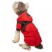 Waterproof Dog Winter Jackets Cold Weather Dog Coats with Harness Easy Walking & Soft Warm Sports Clothes Apparel for Medium Large Dogs