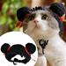 AURORA TRADE Pet Headwear Funny Shape Cosplay Accessories Hand Knitting Cat Headdress Cap Puppy Headgear Costume Props for Cats Dogs Puppy Pets