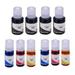 PrinterDash Compatible Replacement for WorkForce EcoTank ET-2700/2750/3700/3750/4750/15000/ST-2000/3000/4000 Refill Ink Bottle Combo Pack (4-BK/2-C/M/Y) (NO. 502) (C13T03R140-S4B2C2M2Y-US)