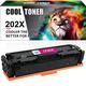 Cool Toner 1-Pack Compatible Toner Replacement for HP CF503X Color LaserJet Pro M254dw M254dn M254nw MFP-M281fdw MFP-M281fdn MFP-M281cdw MFP-M280nw Printer Magenta