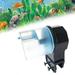 Automatic Fish Timer Feeder Food Feeding Home Aquarium Electrical Plastic Portable Fish Feeder Dispenser Tools-Blue