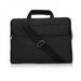 Laptop Shoulder Bag Compatible with 13-13.3 Inch MacBook Air MacBook Pro Notebook Computer Polyester Sleeve with Back Trolley Belt