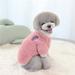 Soft Pet Jumpsuits Clothing Small Dog Sweaters Knitted Pet Cat Sweater Warm Dog Sweatshirt Dog Winter Clothes Puppy Sweater