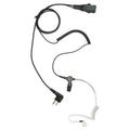 Single Wire Acoustic Tube Surveillance Earpiece Headset for Motorola RMU2080d Two Way Radio