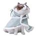 SPRING PARK Pet Winter Costume Puppy Dual-use Cloak Cat Party Cosplay Dress for Cats and Small to Medium Sized Dog
