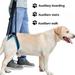 Pet Dog Leg Support Rear Lifting Brace Harness for Old Dogs Aid Assist Tool Rehab Harness for Dogs with Weak Rear Legs