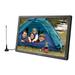 Supersonic SC-2812 12 Portable LCD TV AC/DC Compatible with RV/Boat