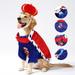 SPRING PARK Pet King Costume King s Crown Pet Costume Accessory Pet Cosplay Prop for Halloween