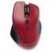 Verbatim USB-Câ„¢ Wireless Blue LED Mouse - Red - Blue LED - Wireless - Radio Frequency - 2.40 GHz - Red - 1 Pack - USB Type C - 1600 dpi | Bundle of 2 Each