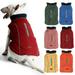 Pet Clothes Winter Warm Pet Vest Jacket for Chihuahua French Bulldog Windproof Pets Dog Padded Coat Clothing Dog Outfits