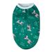 Pretty Comy Pet Dog Christmas Elk Print Dress for Chihuahua Yorkshire Terrier Deerdog Shih Tzu Pomeranian French Bulldog S/M/L/XL