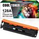 Cool Toner Compatible Toner Cartridge Printer Ink for HP 128A CE320A for HP LaserJet Pro CP1525n CP1525nw CM1415fn CM1415fnw Printer Ink Black 1-Pack