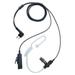 2-Wire Acoustic Tube Surveillance Earpiece Headset for Motorola GP308 Two Way Radio