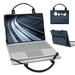 Asus Chromebook C204 C204MA Laptop Sleeve Leather Laptop Case for Asus Chromebook C204 C204MA with Accessories Bag Handle (Blue)