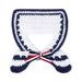 Cat Cloak Costume Cute Funny Bandana Hand-Woven Pet Bib Accessories Knitted Scarf Collar Cat Bow Tie Collar Student Sailor Suit Costume Creative Halloween Cosplay for Cats Small Dogsï¼ˆMï¼‰