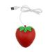 2020 Strawberry Optical Usb Led Wired Game Mouse Mice For Pc Laptop Computer Onlinedeal