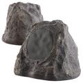 OSD 6.5 Slate High Fidelity Outdoor Rock Speaker 150W Weather Resistant Passive Stereo Pair RS670