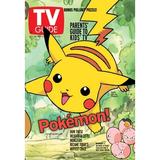 Pokemon Pikachu Tv Guide Cover October 30 - November 5 1999. Tv Guide/Courtesy Everett Collection Poster Print (8 x 10)