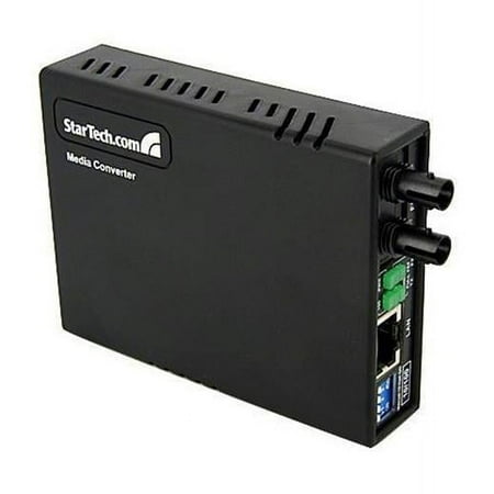 Startech Fiber To Ethernet Media Converter St
