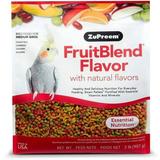 ZuPreem ZuPreem FruitBlend Flavor Bird Food for Medium Birds 2 lbs