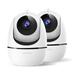 Indoor Camera Netvue 1080P Smart Pet Camera PTZ Security Camera Baby Monitor with Phone 2 Pack (Only for 2.4 GHz Wi-Fi)