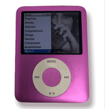 Pre-Owned Used Apple iPod Nano 3rd Gen 8GB MP3 player + Silicone Case + 1 Year CPS Warranty