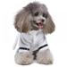 Promotion Clearance! Cat Dog Bathrob Dog Pajamas Sleeping Clothes Indoor Soft Pet Bath Drying Towel Clothes for for Puppy Dogs Cats Pet Accessories White S-XL